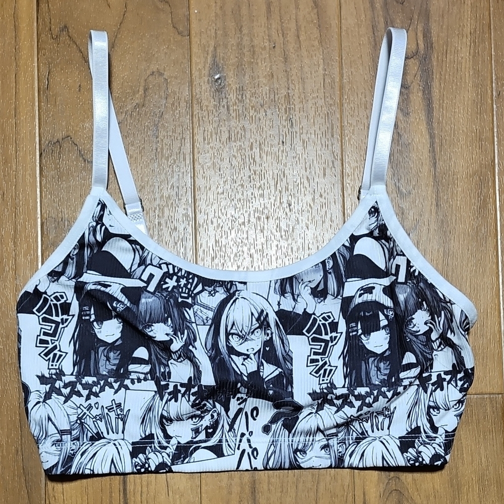 Anime Graphic Bralette